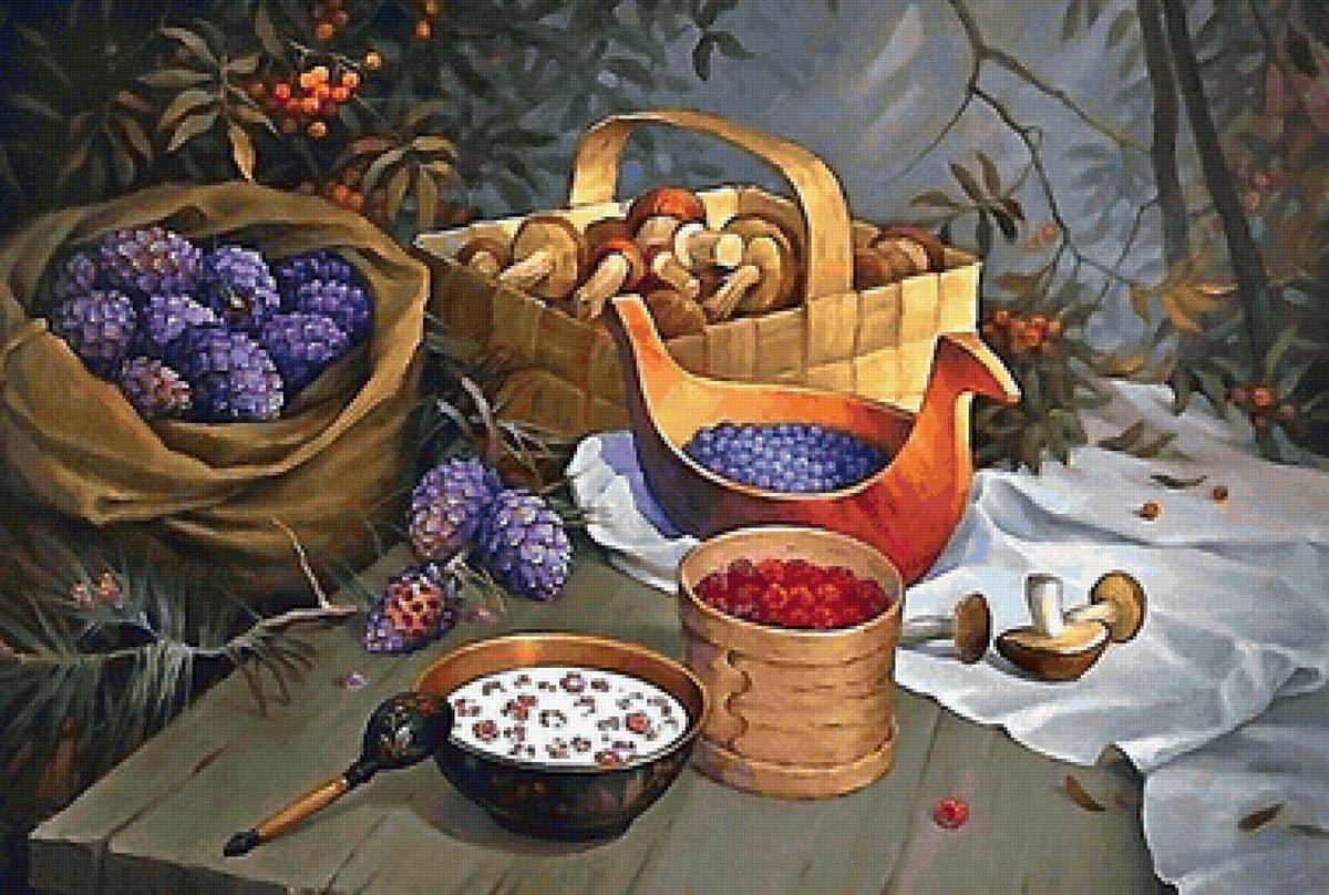 натюрморт - предпросмотр