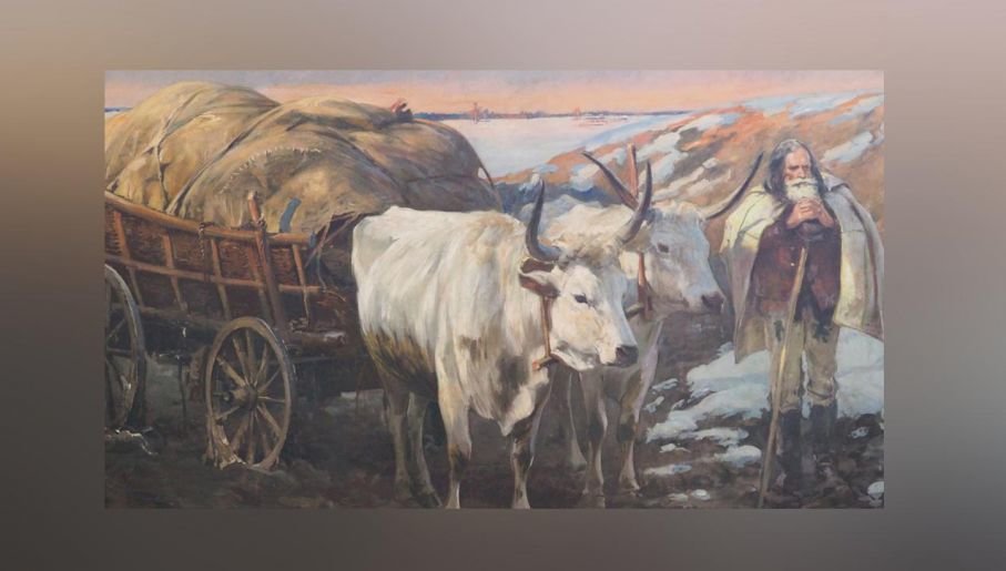 Woły w zaprzęgu - оригинал