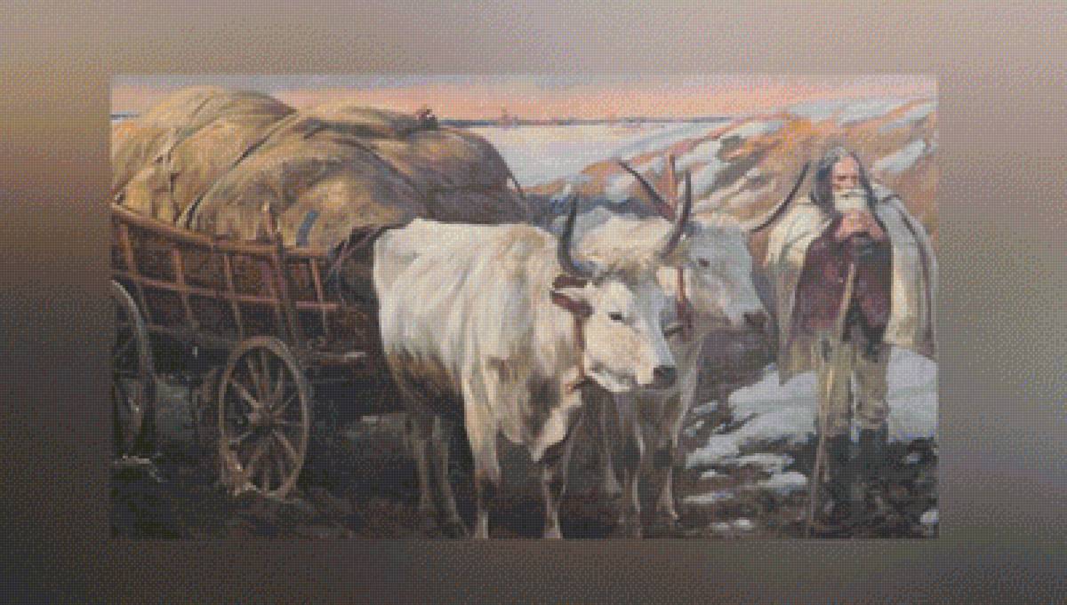 Woły w zaprzęgu - предпросмотр