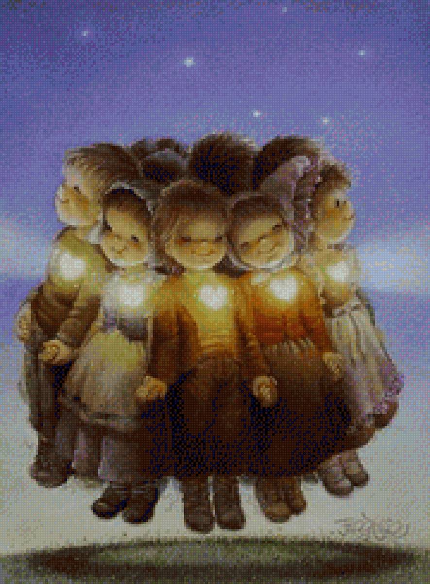 На Рождество - рождество, песни, дети - предпросмотр