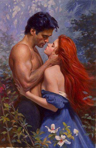 влюбленная пара - пара, любовь - оригинал