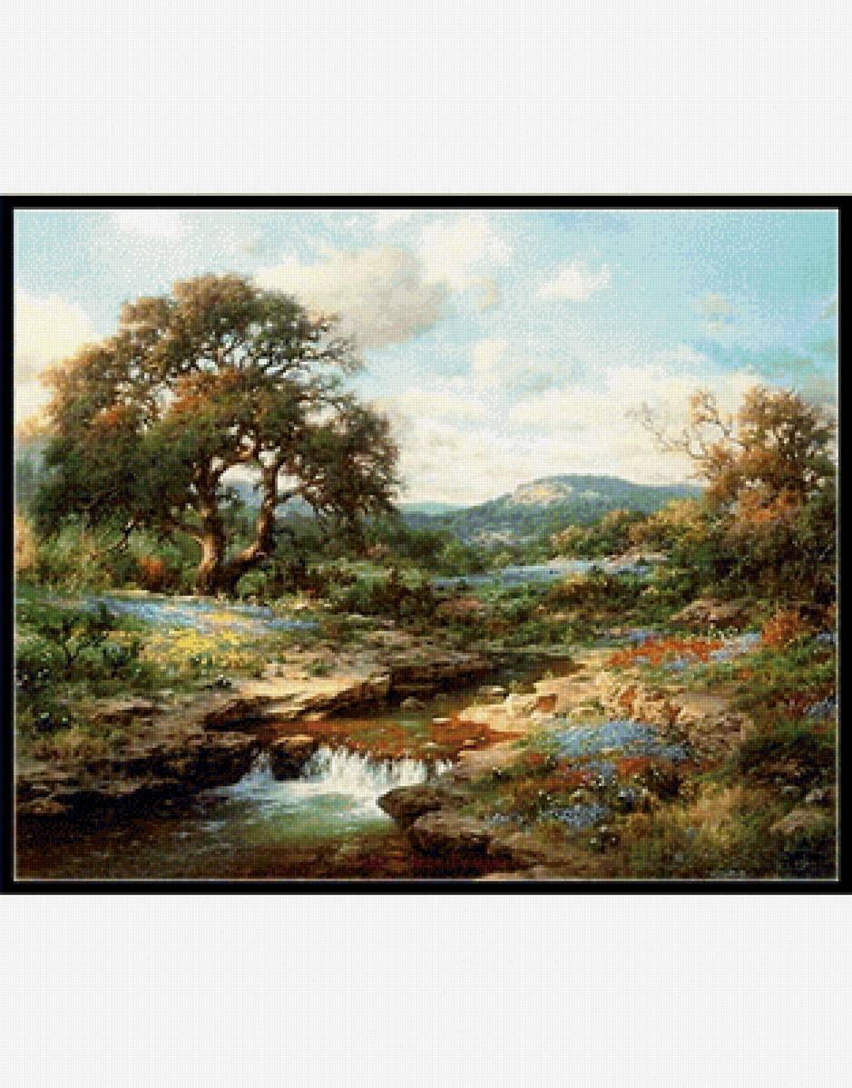 утро - картина - предпросмотр