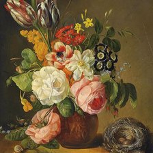 Схема вышивки «Франц Ксавер Petter. Натюрморт»