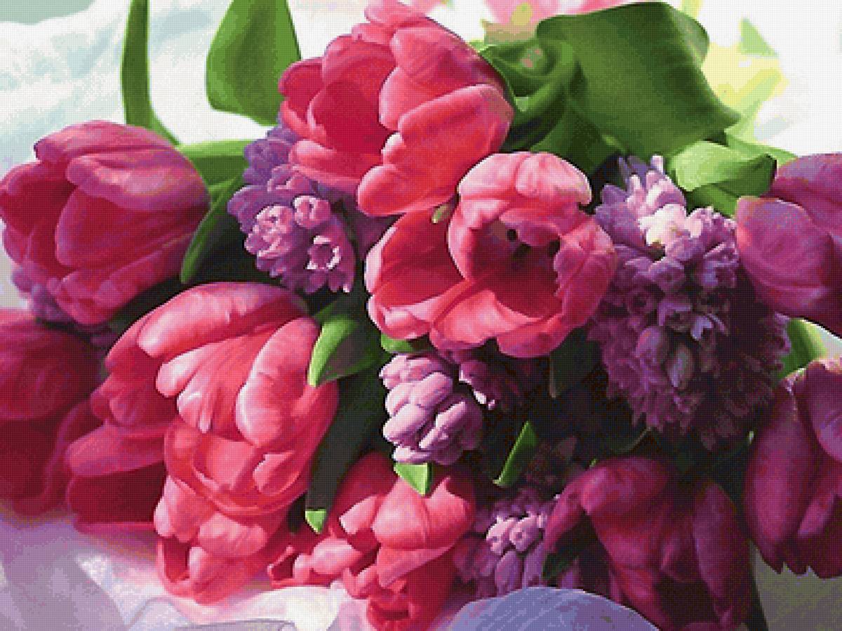 Тюльпаны - предпросмотр