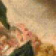 Предпросмотр схемы вышивки «Девушка с цветами. Жан-Франсуа Портель» (№2129901)