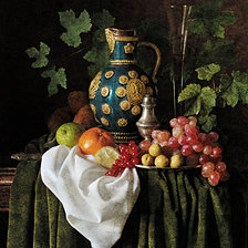 Схема вышивки «Натюрморт. Willem Dolphyn»