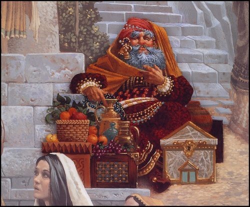 купец - назарянин - оригинал