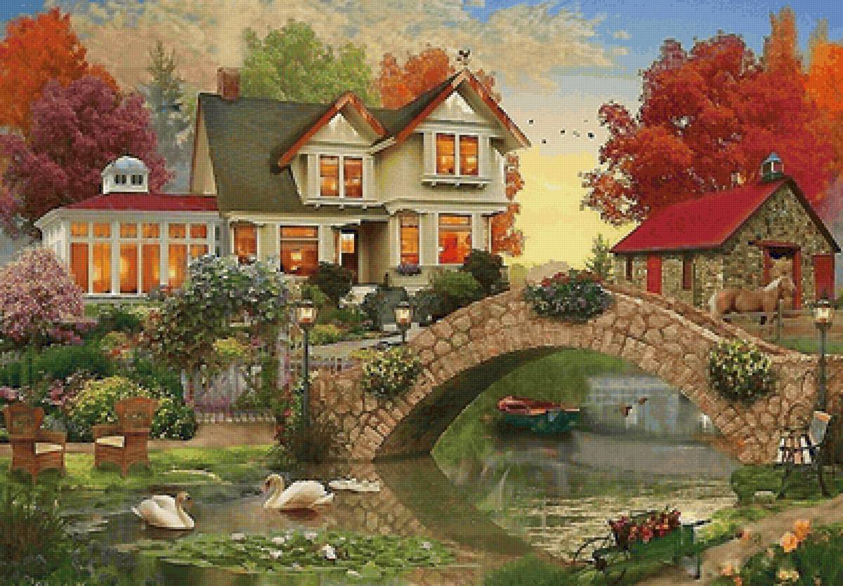 Осенний день - предпросмотр