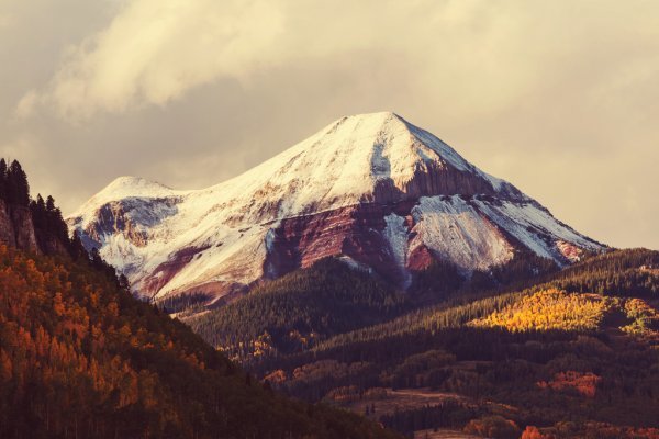 Колорадо - штат, гора - оригинал