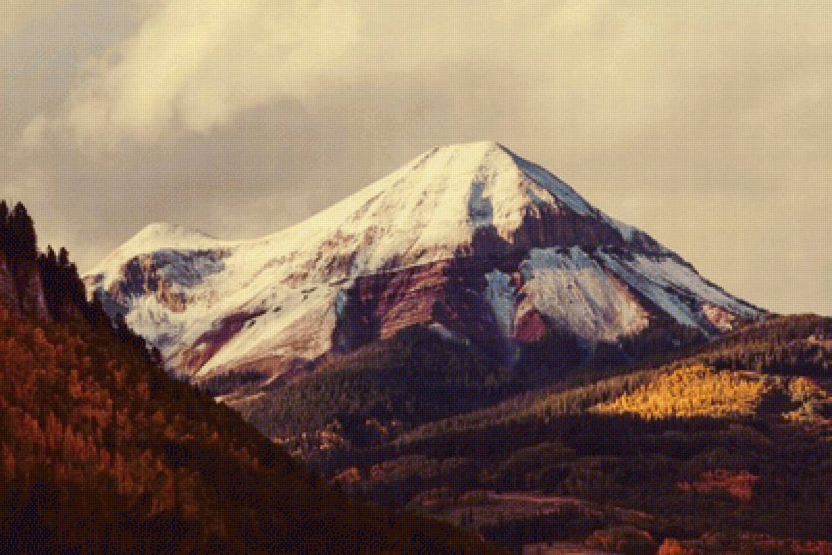 Колорадо - гора, штат - предпросмотр