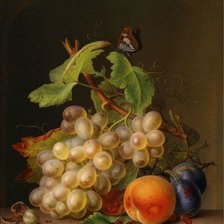 Схема вышивки «Натюрморт. Ян Франс Ван Даль»