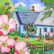 Схема вышивки «№2130450»