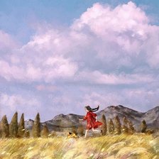 Схема вышивки «Single girl»