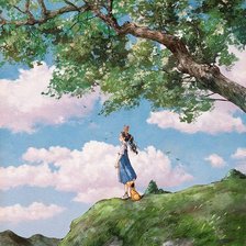 Схема вышивки «Single girl»