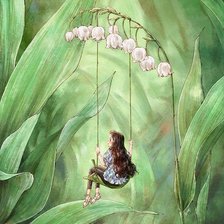 Схема вышивки «Single girl»