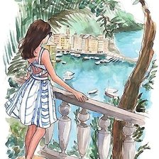 Схема вышивки «№2130705»