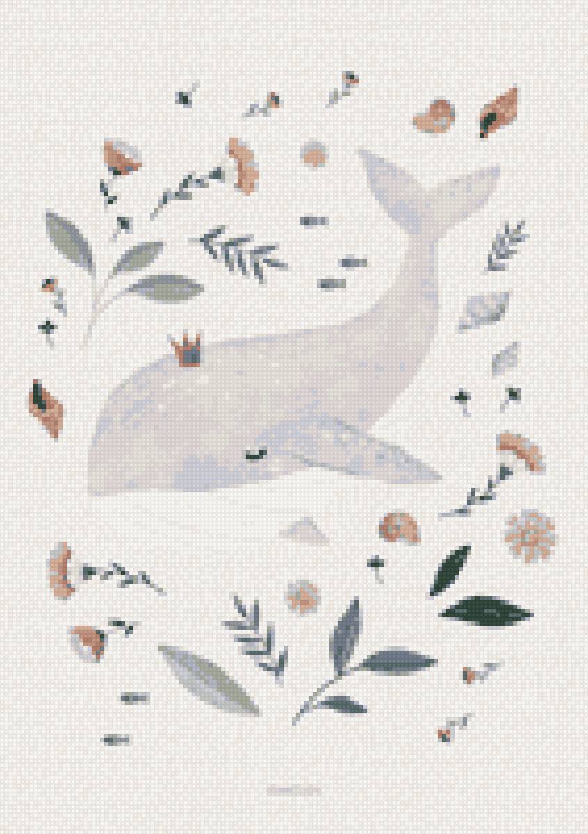 Кит белый - предпросмотр