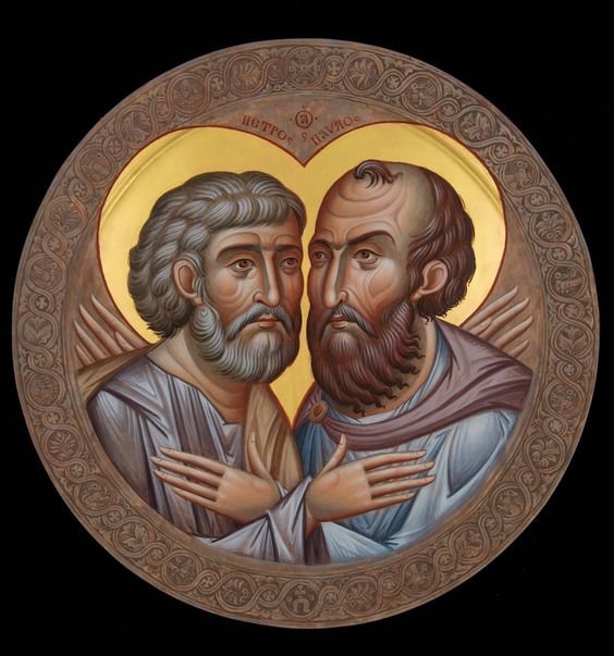 Петро й Павло - віра, святі, релігія - оригинал