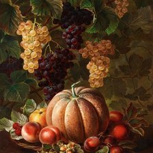 Схема вышивки «натюрморт»