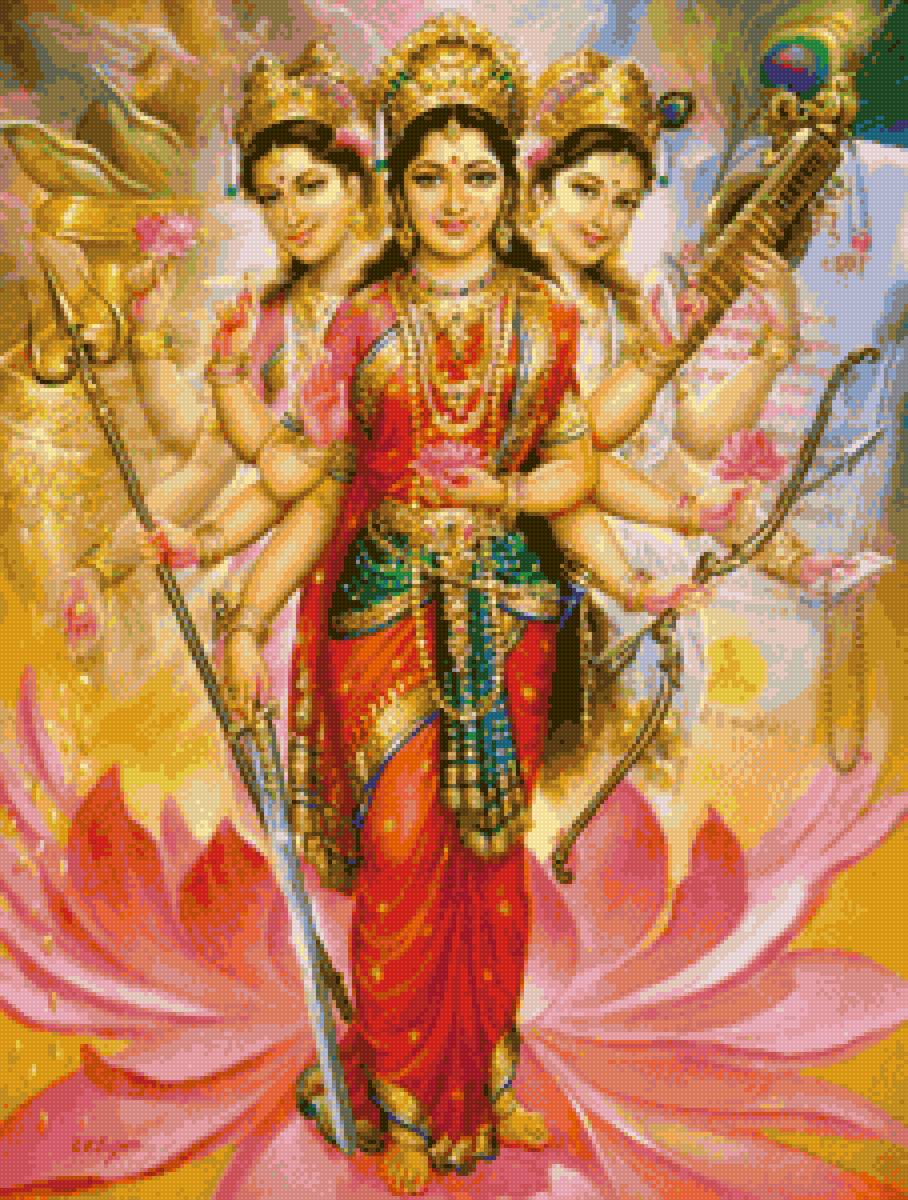 Богиня - индия, богиня - предпросмотр
