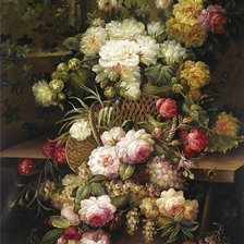 Схема вышивки «натюрморт»