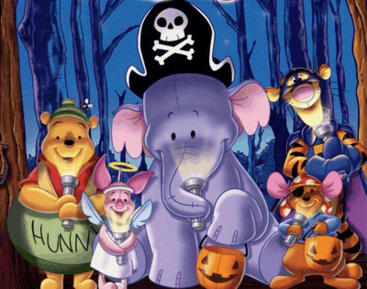 Винни Пух - мульт, мультфильм - предпросмотр