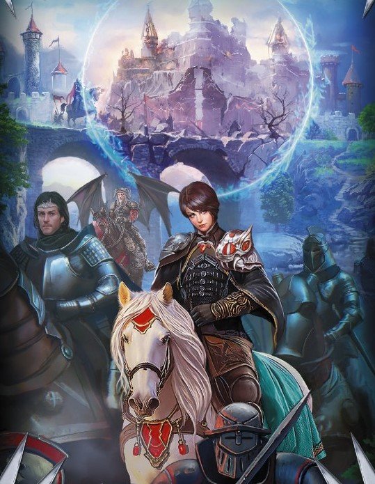 Лорды гор - фэнтези, сказка, иллюстрация - оригинал