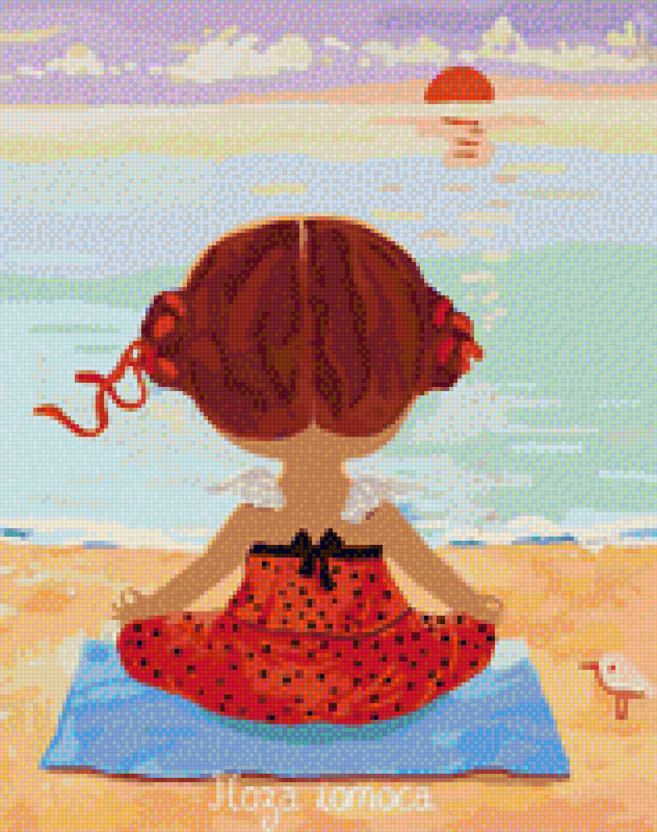 Гапчинская ЙОГА - йога ангелов - предпросмотр