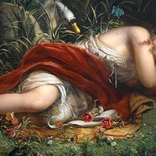 Схема вышивки «картина»