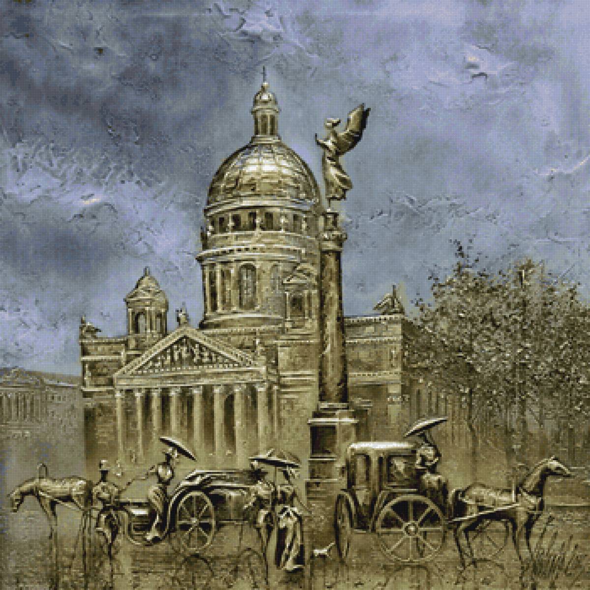 №2131477 - картина, город, живопись - предпросмотр