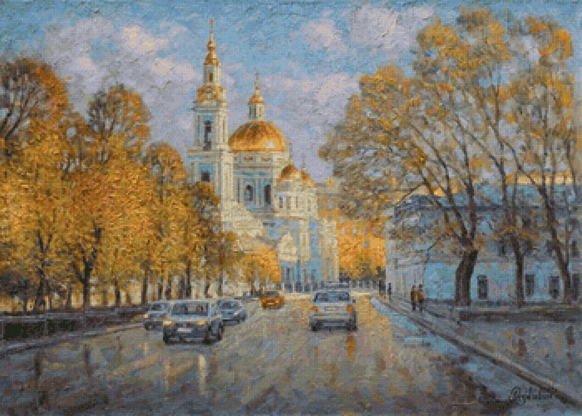 №2131502 - картина, город, живопись - предпросмотр