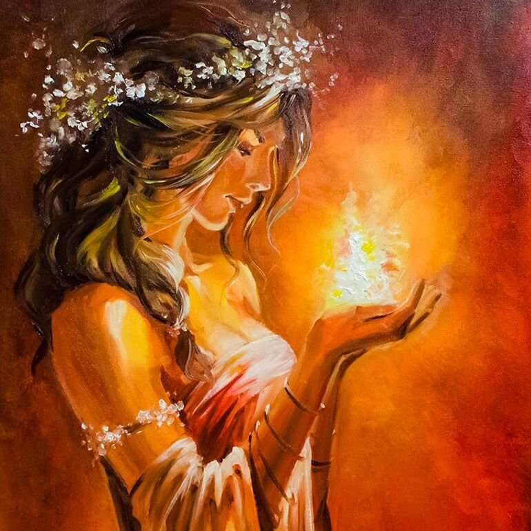 Женственность - оригинал