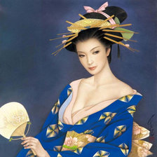 Схема вышивки «Japonesa»