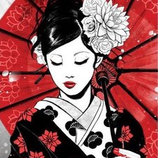 Схема вышивки «Japonesa»