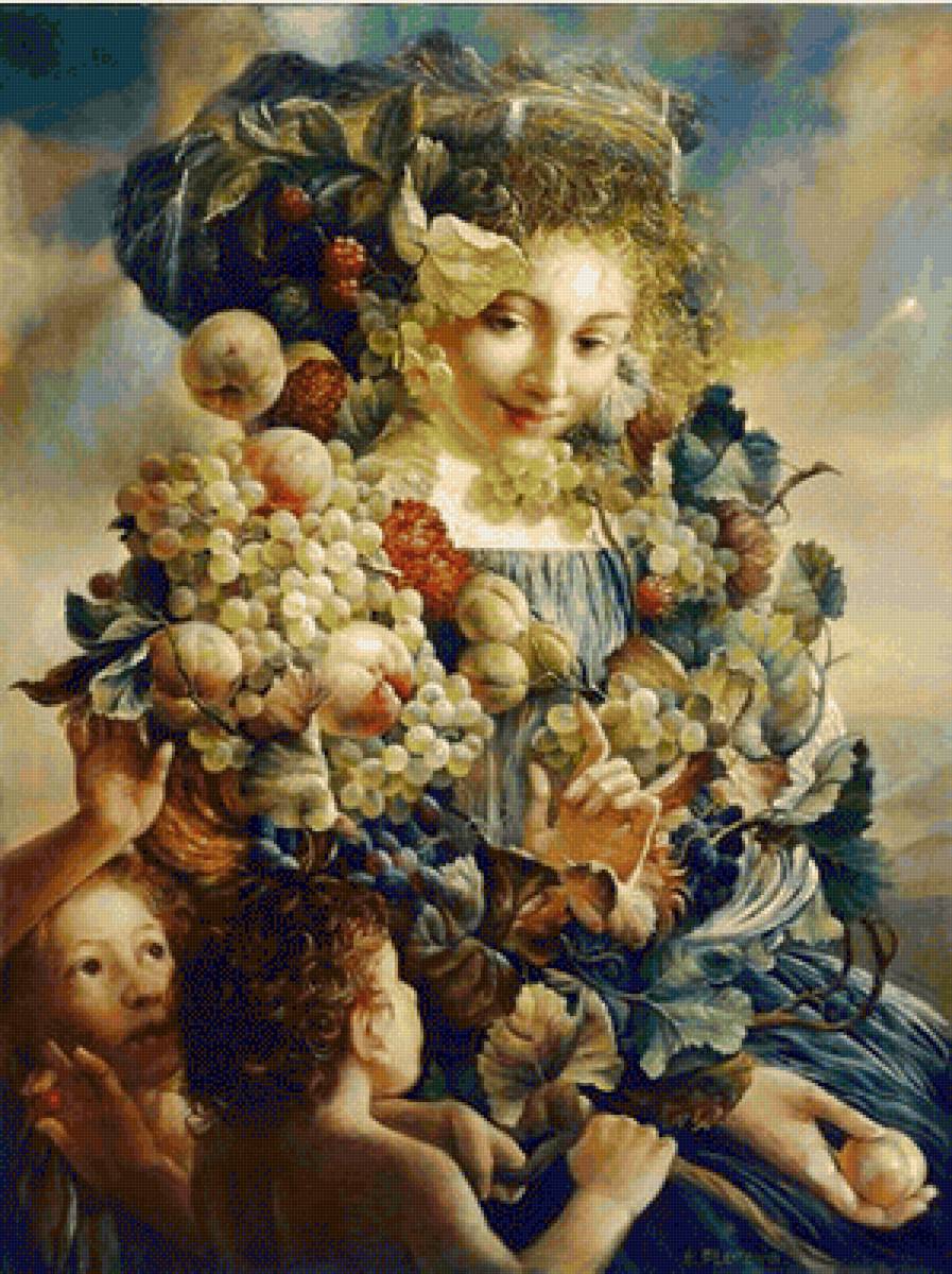 Елена Флёрова.Земля - картины, люди - предпросмотр