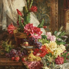 Схема вышивки «натюрморт»