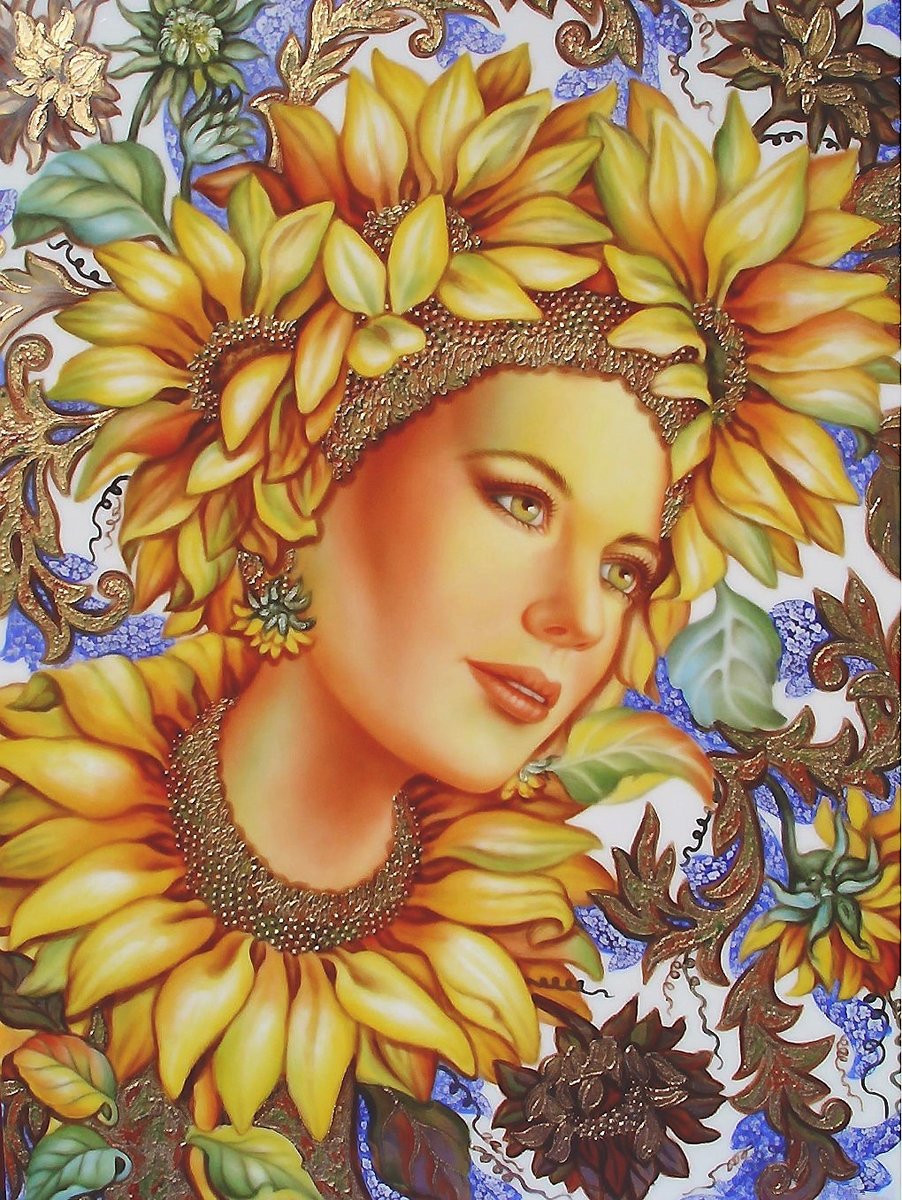 Подсолнух - оригинал