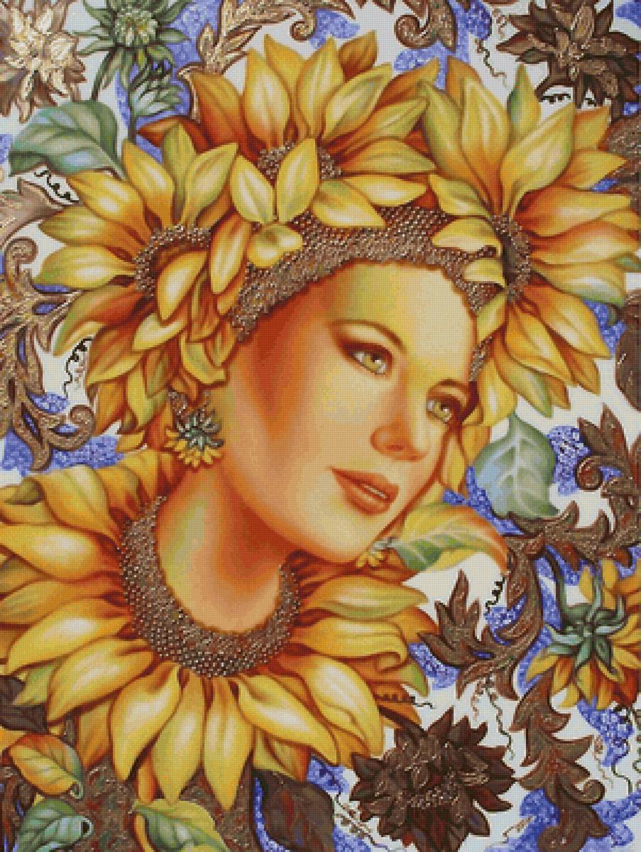 Подсолнух - предпросмотр