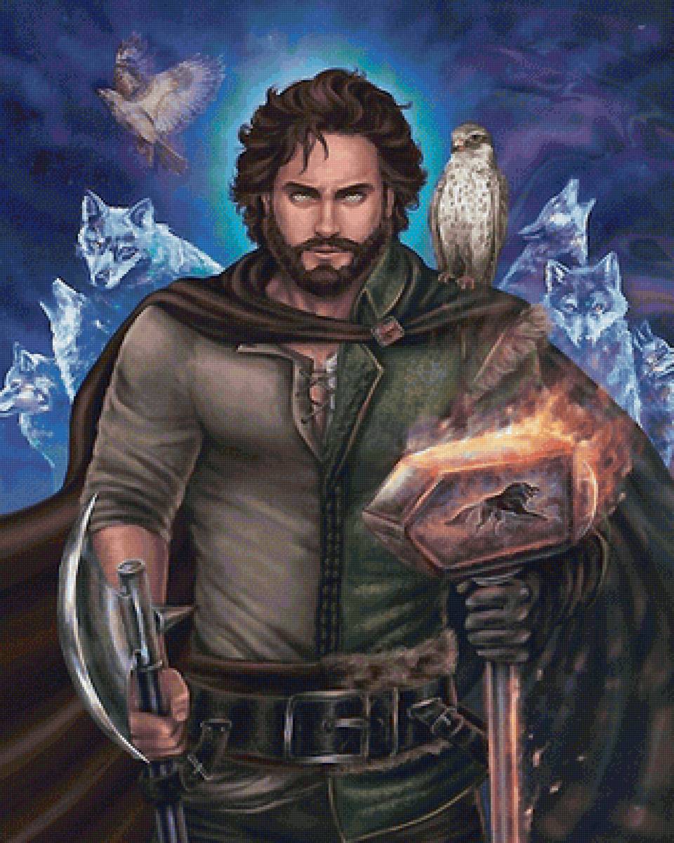 Перрин Айбара Король волков - предпросмотр