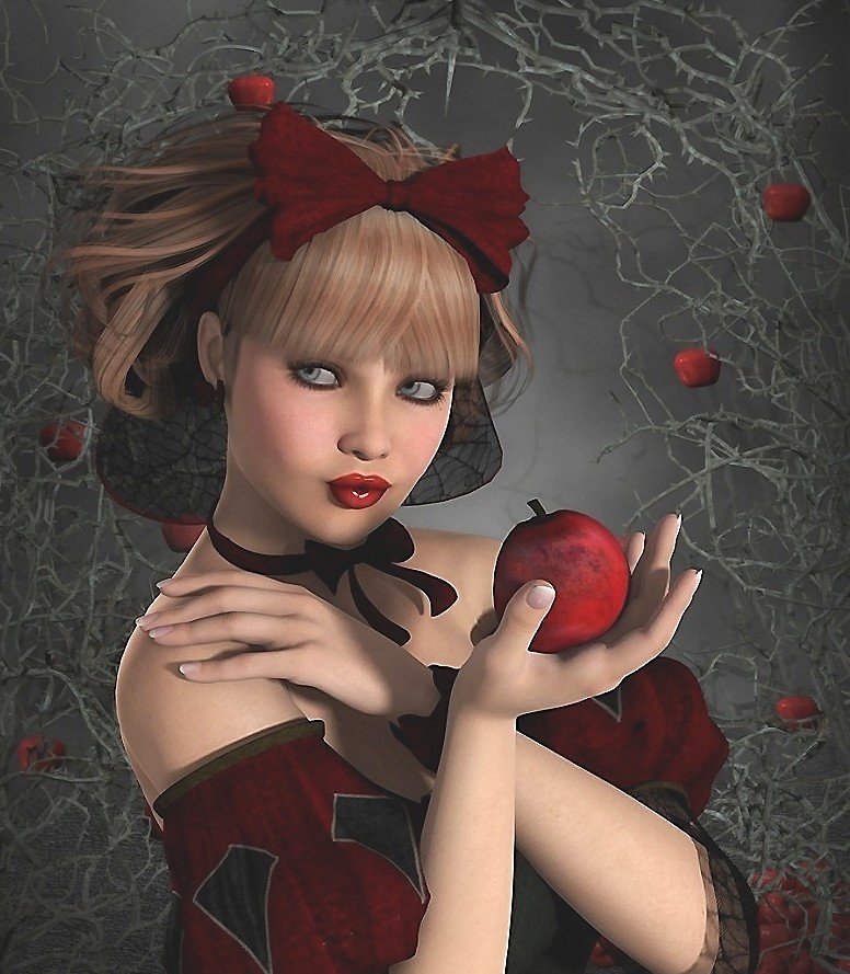 Яблочко - оригинал