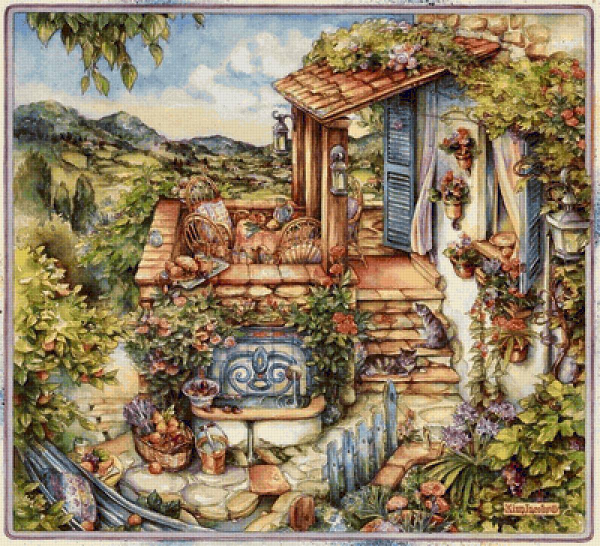 КИМ ДЖЕКОБС. ДАЧНЫЙ ДОМИК - здания, помещения - предпросмотр