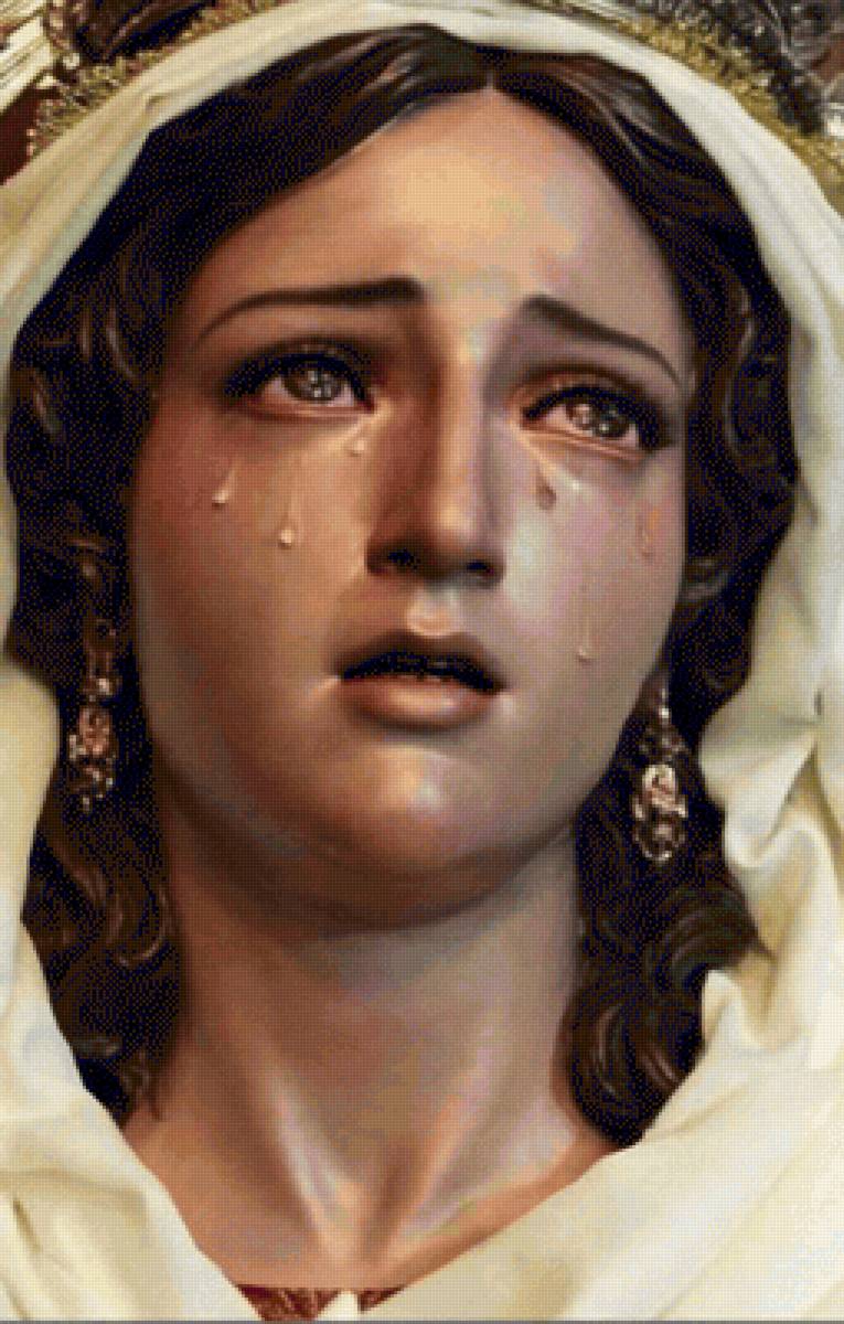 Мадонна - вера, богоматерь - предпросмотр