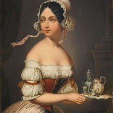 Alexander Mann. Субретка