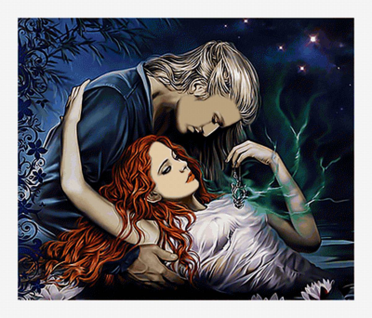 Будь моей ведьмой читать. Фэнтези любовь. Рыжий блондин. Мужчина и женщина фэнтези. Фэнтези романтика.