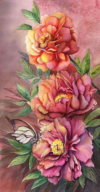 Натюрморт. - натюрморт, цветы, живопись. - оригинал