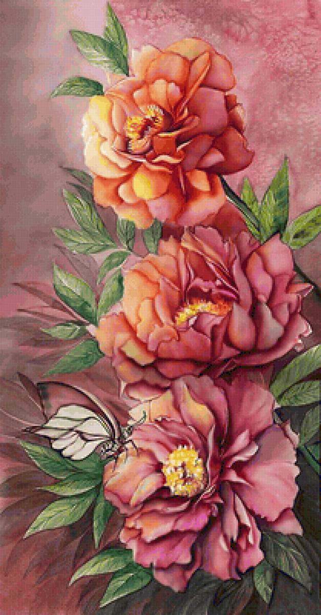 Натюрморт. - натюрморт, живопись., цветы - предпросмотр