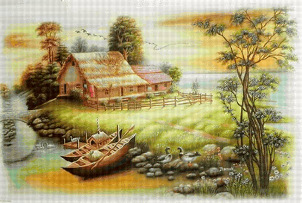 пейзаж - предпросмотр