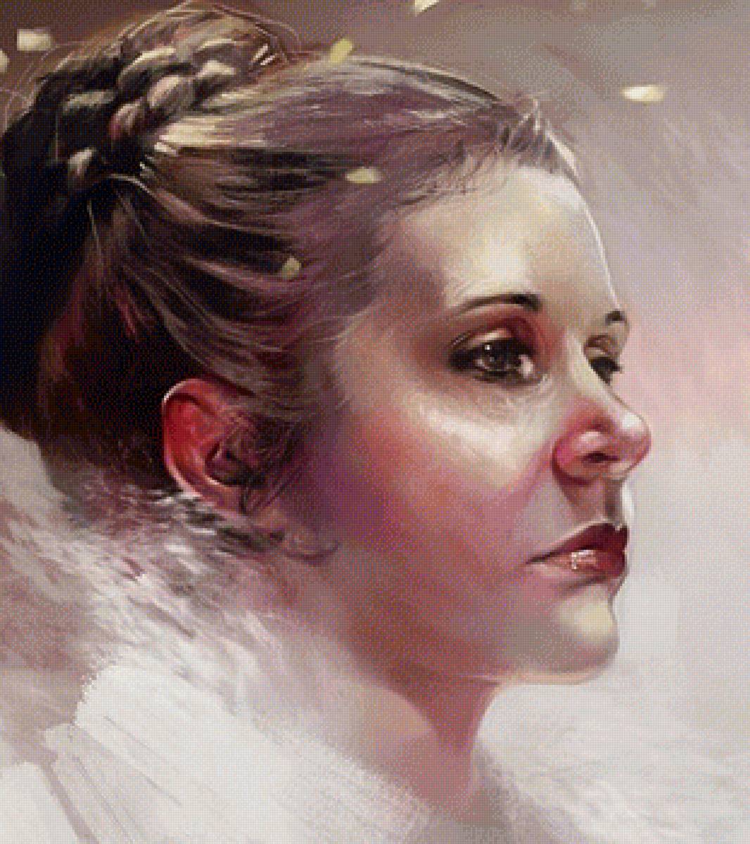 Лея - девушка, принцесса лея, звездные войны - предпросмотр