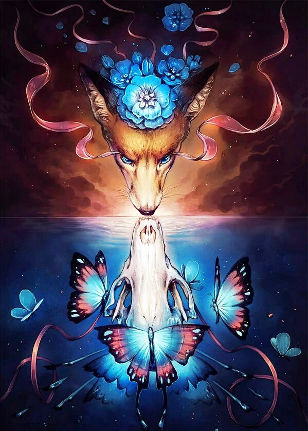 отражение - оригинал