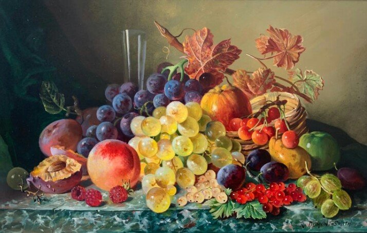 Натюрморт - фрукты - оригинал
